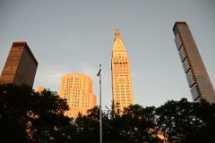 10-01 41 Madison, 11 Madison, Met Life Tower, One Madison At Sunset New York Madison Square Park